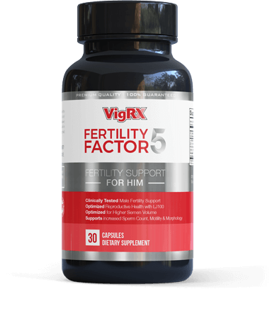 Product: VigRX Fertility Factor 5